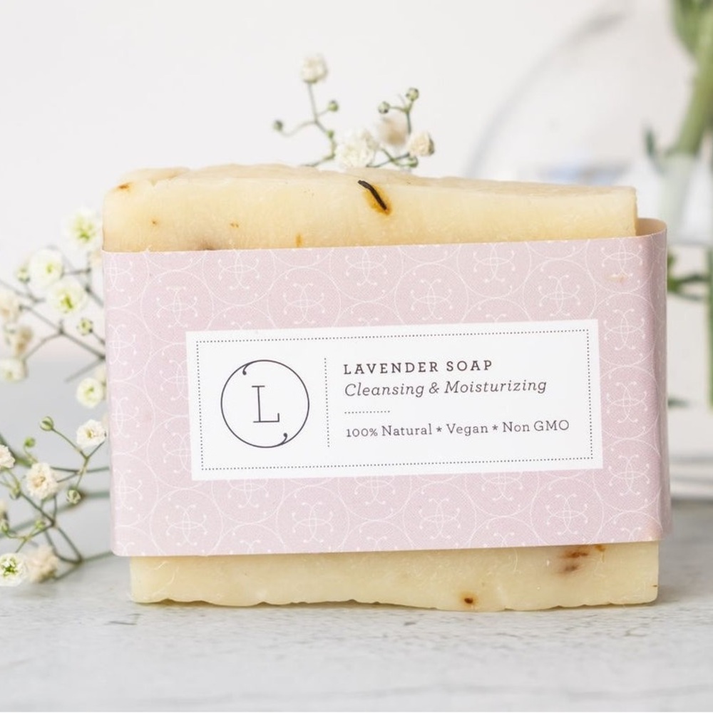 Lizush Lavender & Himalayan Salt Soap Bars - 2 Pack*